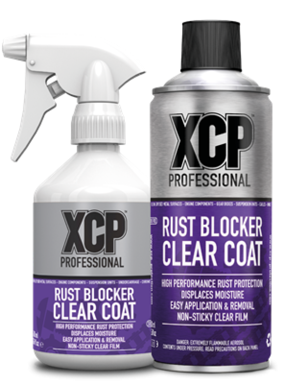 XCP Rust Blocker Clear Coat